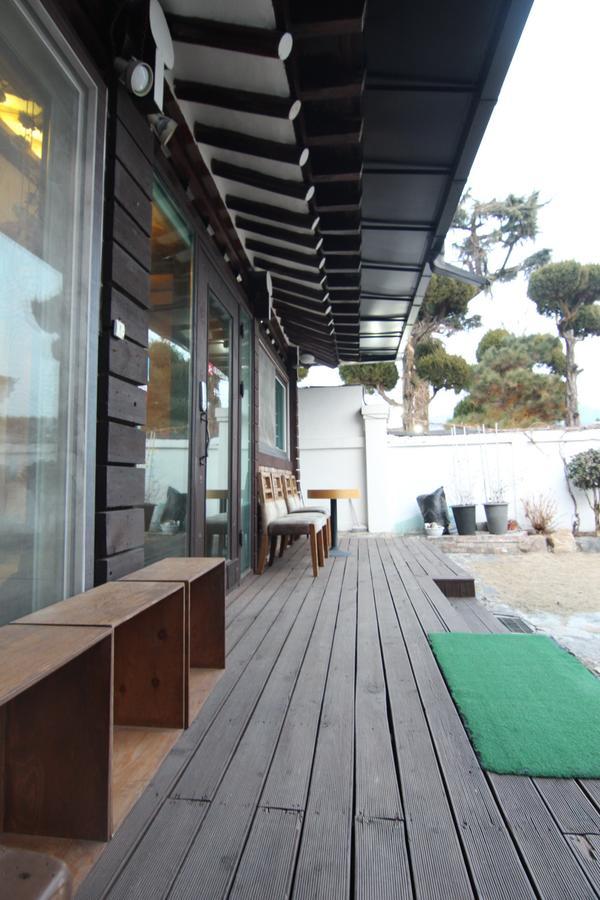 Eunhaengro 86.2 Hotel Jeonju Exterior photo