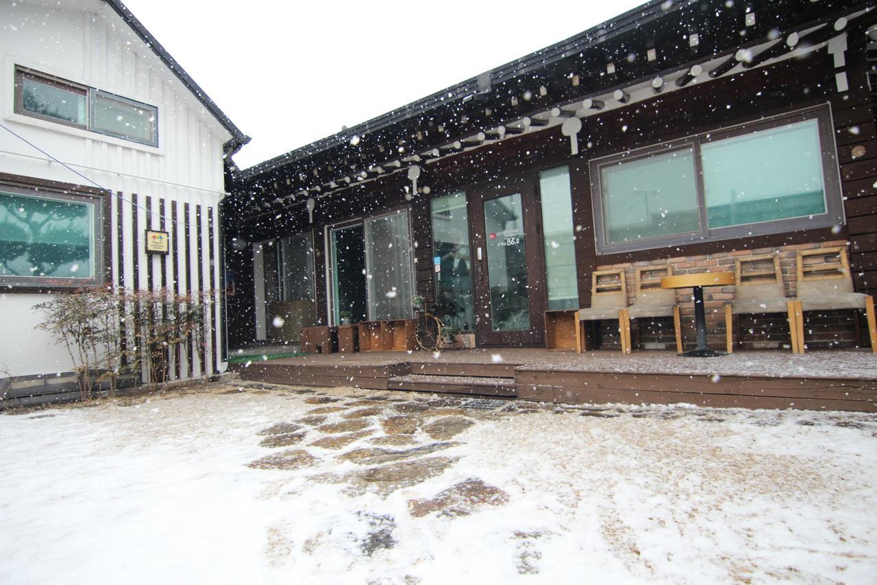 Eunhaengro 86.2 Hotel Jeonju Exterior photo